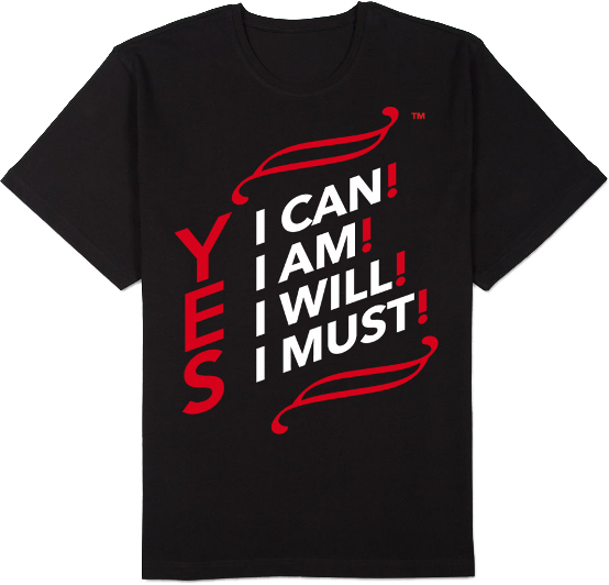 yes i can shirt