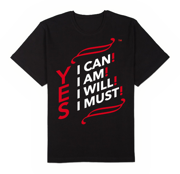 yes i can shirt