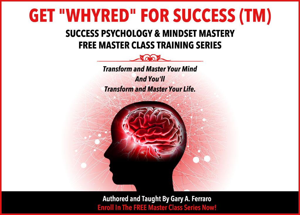 whyred for success